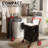 Serenelife Small Foldable Shopping Cart With Removable Cart Liner, 360 Degree Rolling Swivel Wheels, 70 Lbs. Weight Capacity For Groceries, Laundry And Luggage (Red)-116312575