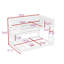 Lit superposé double au-dessus de double avec rangement multifonctionnel et éclairage personnalisable, échelle-2103835999