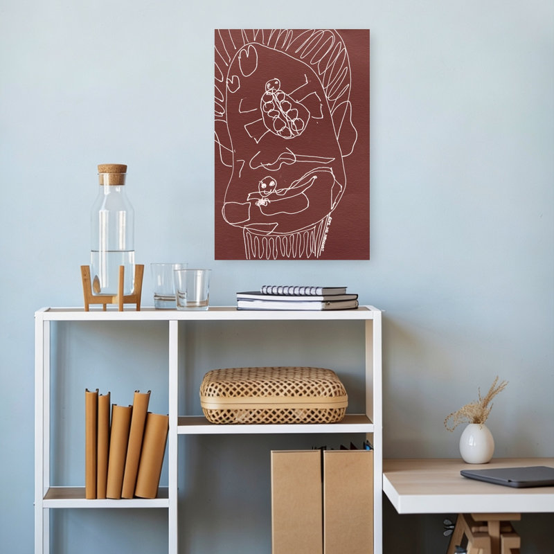 Print, 45.72cm H x 30.48cm W