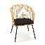 Mabe Patio Dining Armchair with Cushion