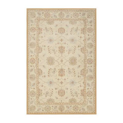 Tapis brun/brun clair traditionnel Viewcrest
