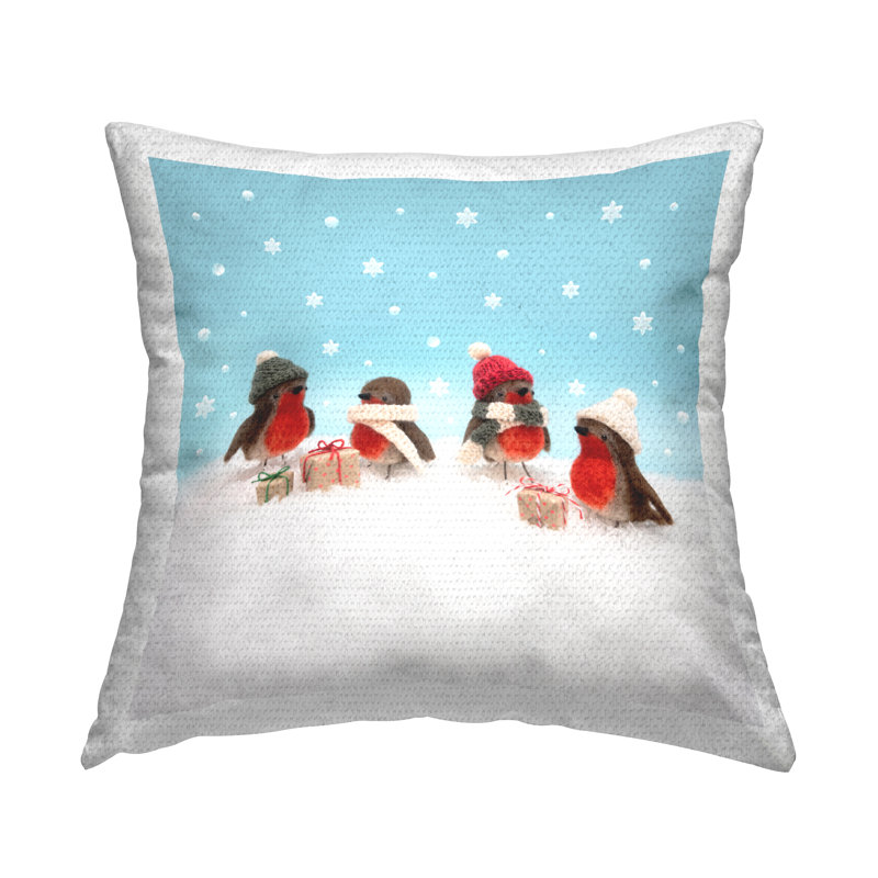 Outdoor Throw Pillow