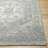 Rectangle Clapham Oriental Machine Woven Polypropylene Area Rug in Light Beige/Gray-1172252667