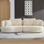 Canapé modulaire modulaire pour salon moderne-331097260
