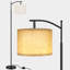 159cm Black Traditional Floor Lamp