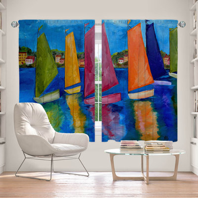Florenc Room Darkening Curtain Pair