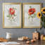 Lin pivoine - ensemble de 2 peintures sur toile-1163661595-1163661599