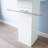 Greylyn 23.1 " W Freestanding Standard Free Standing 1 Single Vanity Bathroom Vanity With Tempered Glass Top