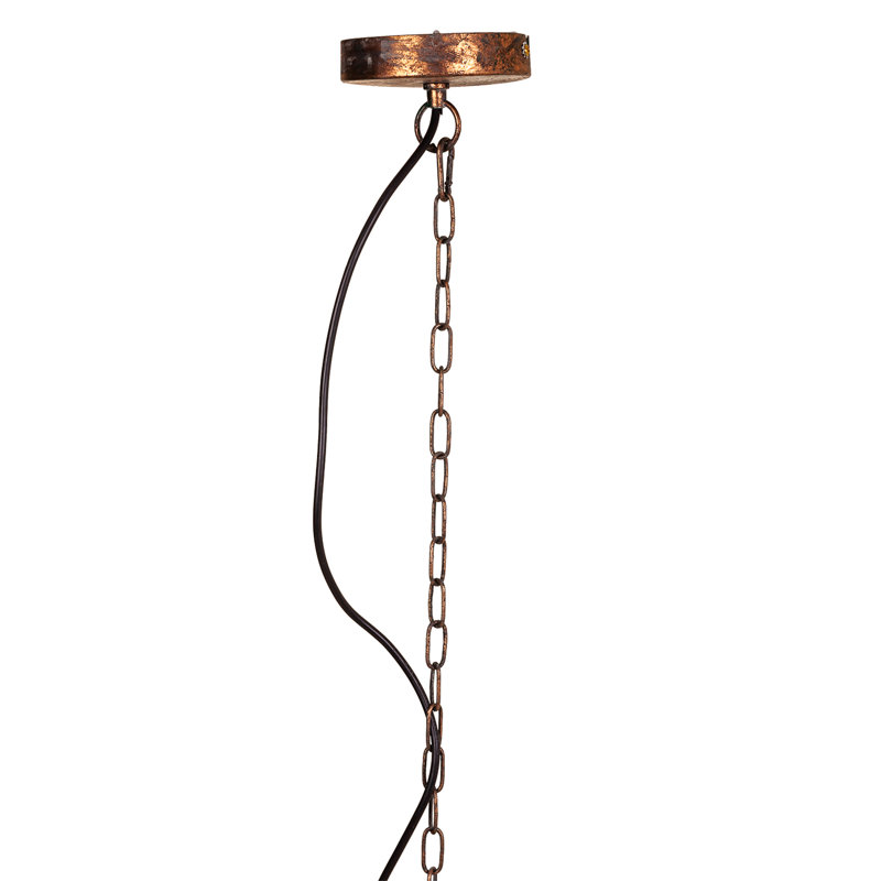 Mamaroneck 1 - Light Gold Sphere Pendant