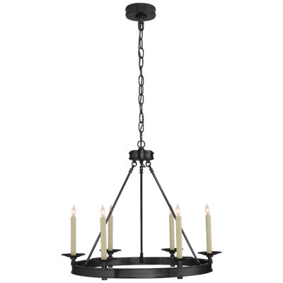 Chapman & Myers Launceton Ring Chandelier