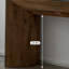 Console simple en bois massif rétro