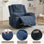 Fauteuil inclinable et oscillant pivotant à 360 ° Rocking Nursery-1491426522