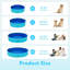 Piscine pliable pour chien Kiddie