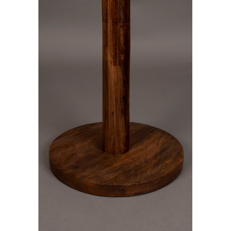 Jakub 5 - Hook Coat Rack, Brown