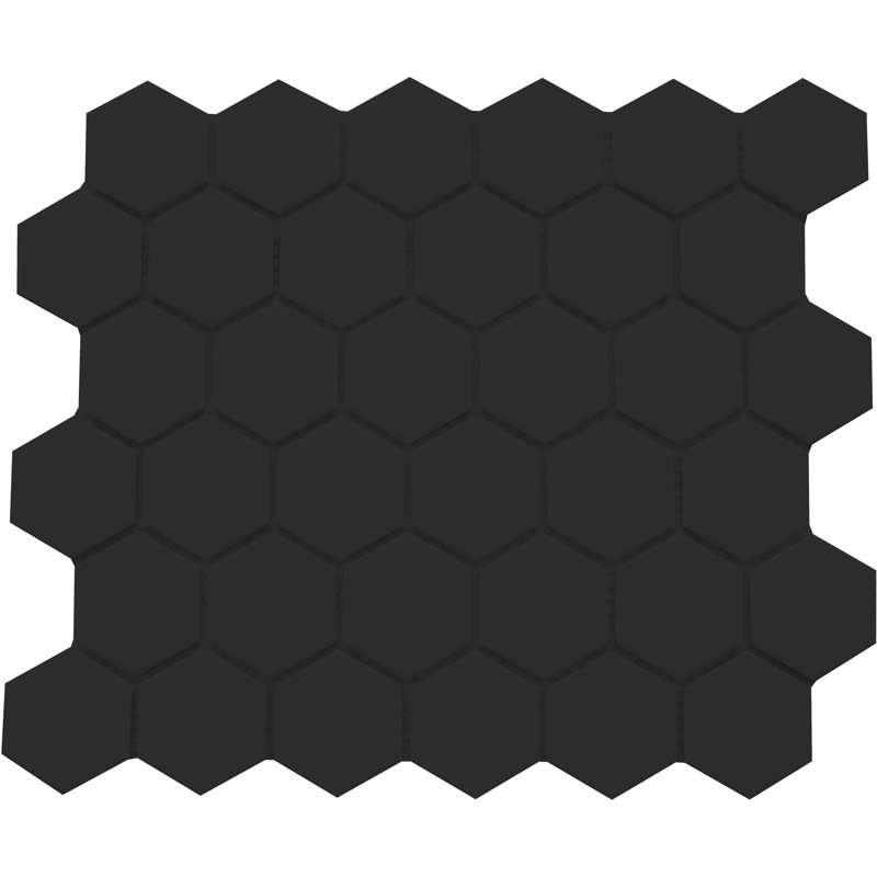 Source™ 11" x 13" Porcelain Honeycomb Mosaic Tile