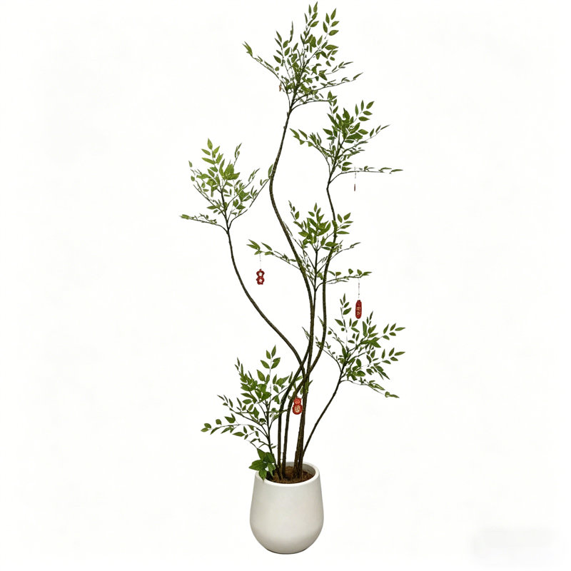 Plantes artificielles réalistes pour la décoration intérieure