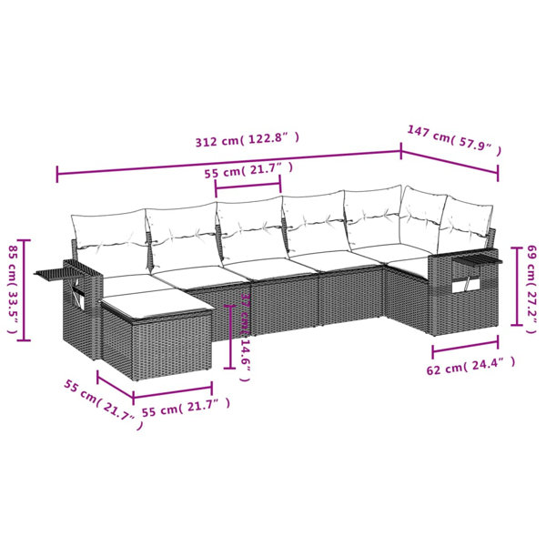 Dimensions du produit