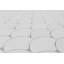 12" x 12" Marble Fish Scale Mosaic Wall & Floor Tile-43779361