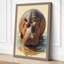 Hippopotamus Rising Modern - Wrapped Canvas-1417193775-1417193774