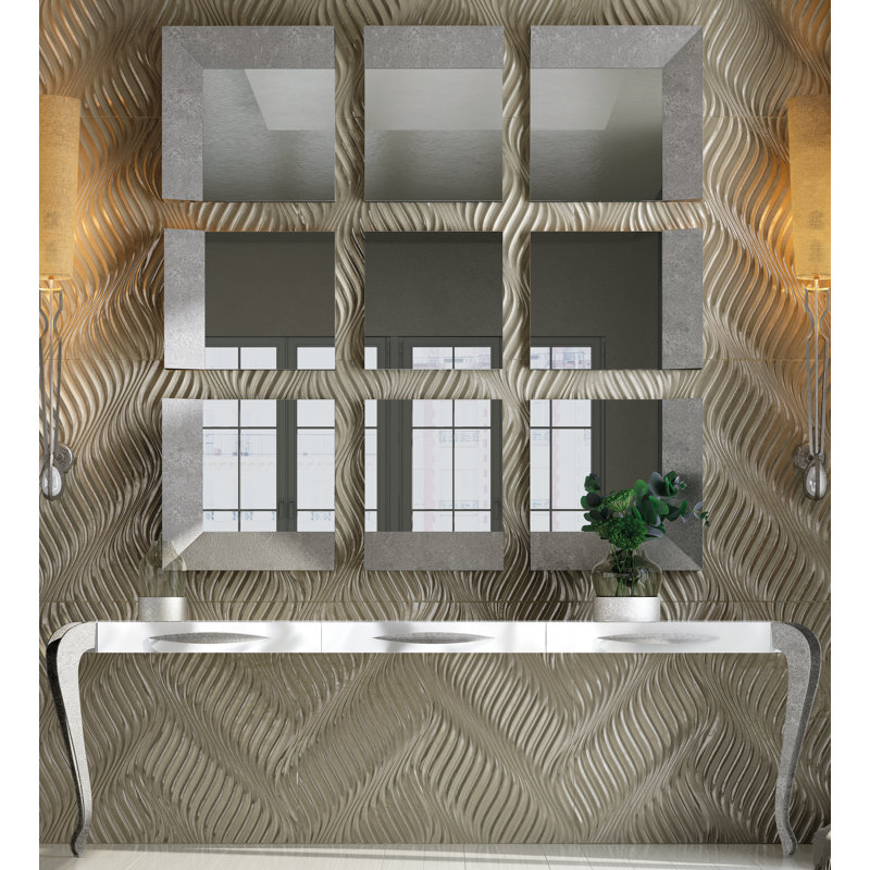 Saphire C11-02 avec Miroir, H 30 po x l 59 po x P 16 po, Chrome