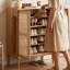 Armoire à chaussures en bois massif-2117103587