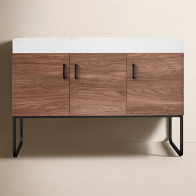 Keena 48" Cedar Single Bathroom Vanity