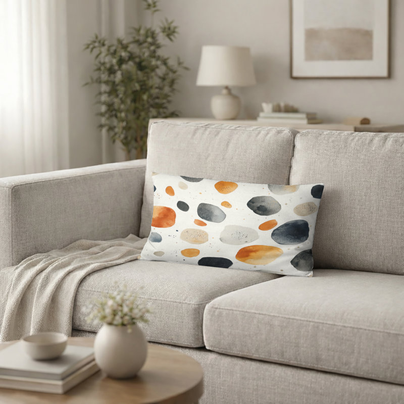 Coussin Modern Modern, H 12 po x l 20 po