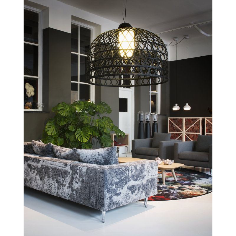 Emperor Pendant, Large, Black
