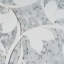 Atelier 12x12 in. White, Grey Polished Carrara, Thassos White Small Squares, Floral Wall and Floor Tile (5 sq ft/case, 5-Pack)