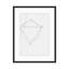 Geometric Progression 4 Print by Studio L57 Narrative-729190379