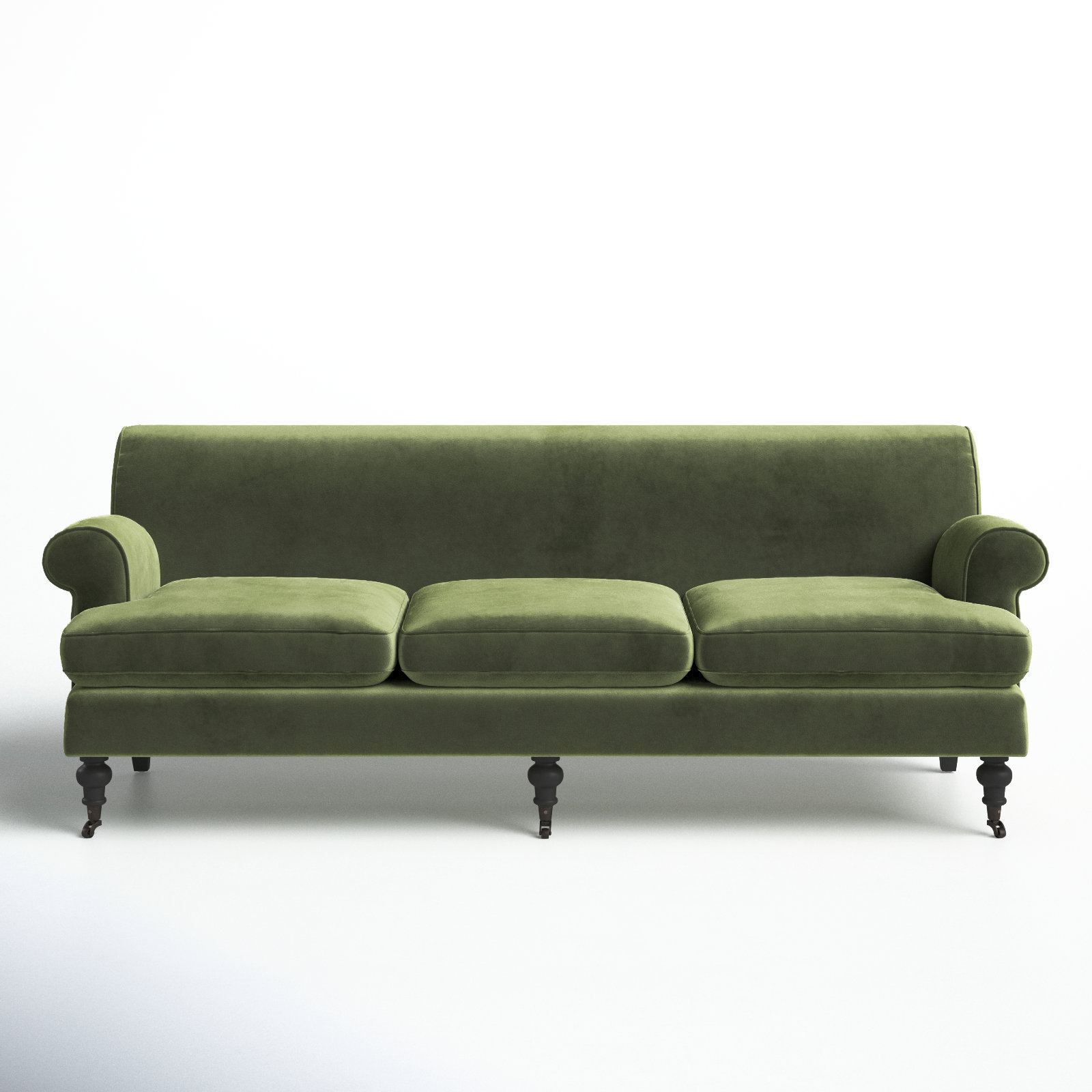 Yutan 88'' Upholstered Sofa & Reviews | Joss & Main Yutan 88'' Upholstered Sofa & Reviews | Joss & Main