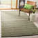 Chiginagak Hand Woven Cotton Striped Rug
