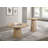 Contemporary Round Coffee Table-1594970645