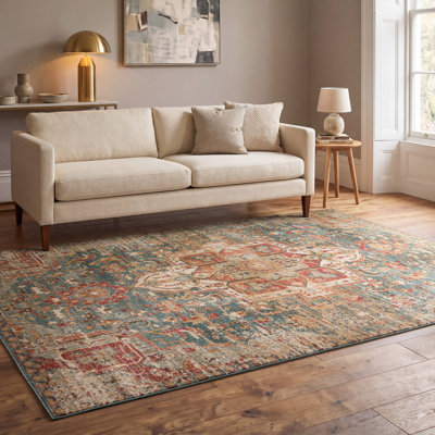 Labelle Vintage Look Area Rug