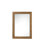 Bristol Solid Wood Beveled Wall Mirror