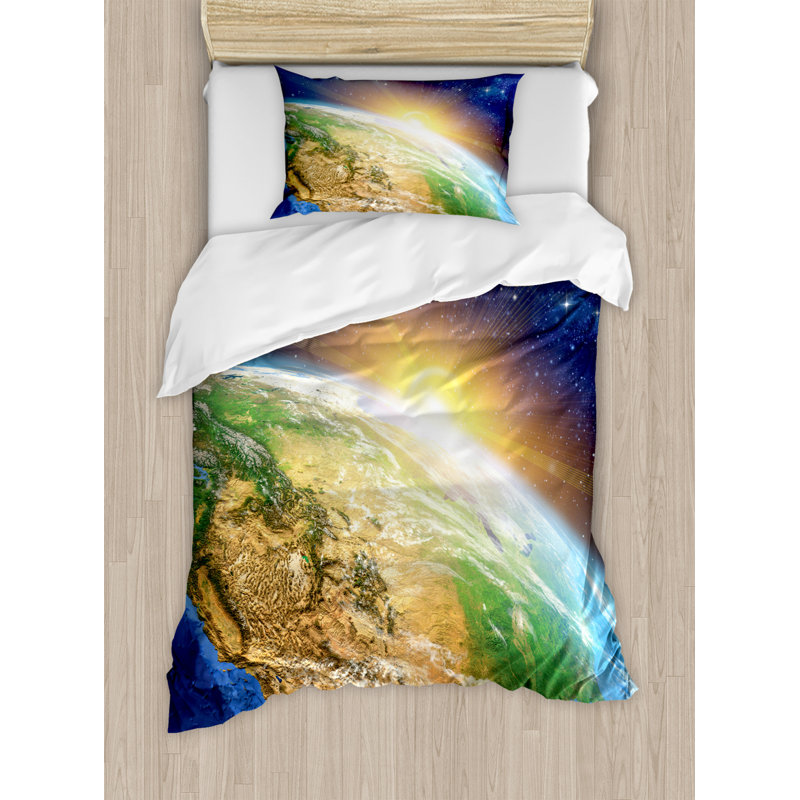Modern & Contemporary Polyester Duvet Cover