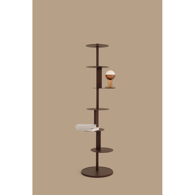 Plates Bookcase, Corten