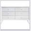 Commode de style contemporain 1pc
