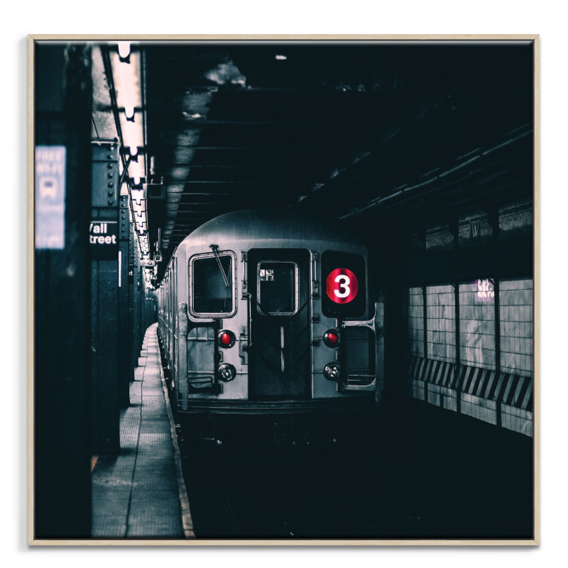 Print on Canvas, 102cm H x 102cm W x 4cm D, Timber Floater Framed
