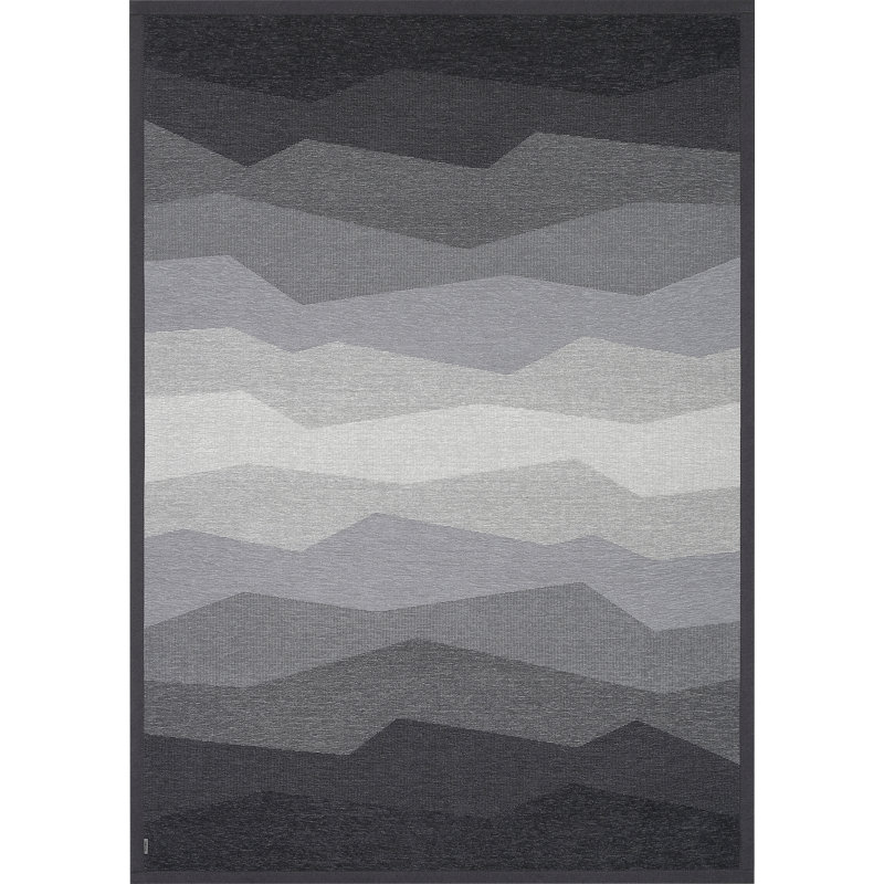 Merise Striped Hand Woven Area Rug, Rectangle 100 x 160cm