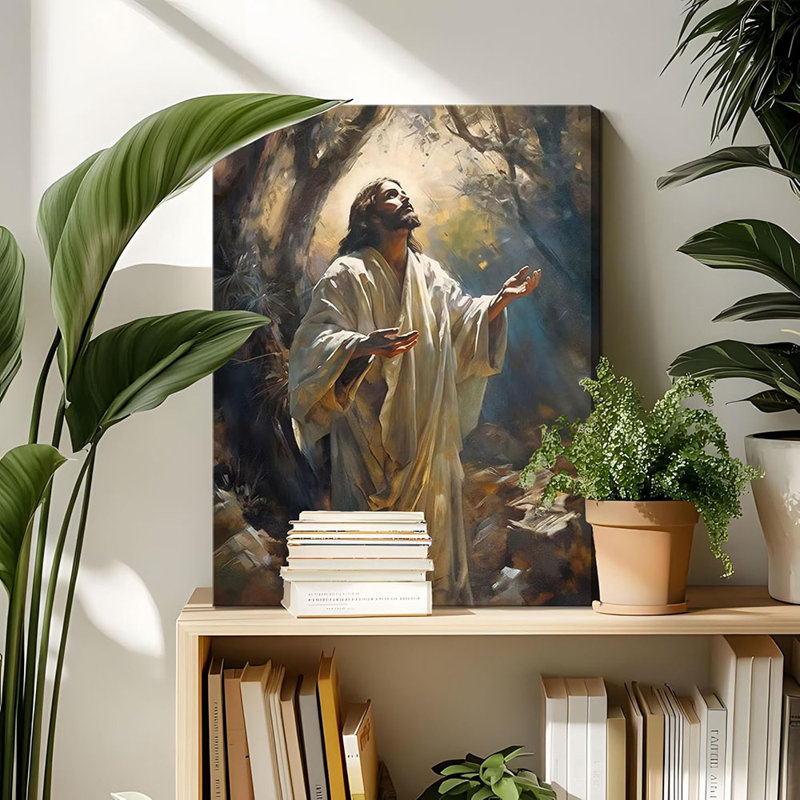 1 Piece Wrapped Canvas Wall Art