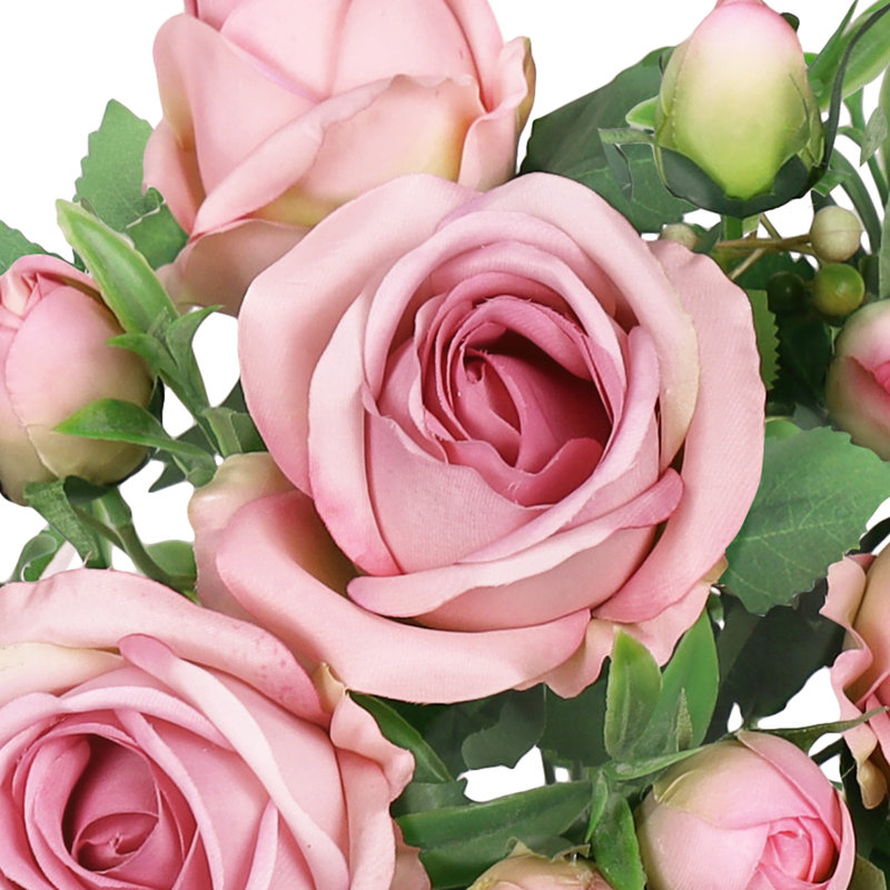 Doux jet de rose délicat, Rose clair
