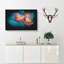 Pink Jellyfish Abstract - Wrapped Canvas-56639654