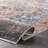 Windmere Traditional Oriental Medallion Rust/Brick/Navy Area Rug-815803132