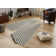 Nizza Flatweave Black/Cream Rug