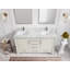 Meuble-lavabo double 60 po avec comptoir Aberdeen-101125639