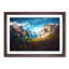 Tunnel View of Yosemite in Abstract - Picture Frame Graphic Art Print-55764803-55764804