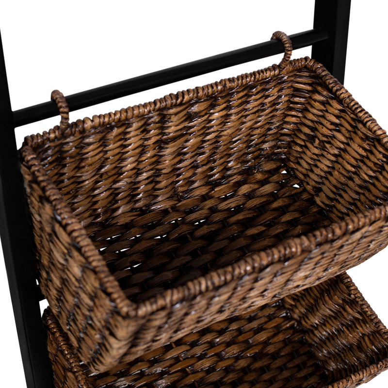 Ensemble de paniers d'osier