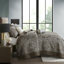 Couvre-lit 5 pièces - grand, bleu / brun, grand lit bleu / brun traditionnel, tissé avec style-124754935-124754939