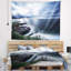 Tapisserie portugal beach atlantique seascape gloomy-28509685
